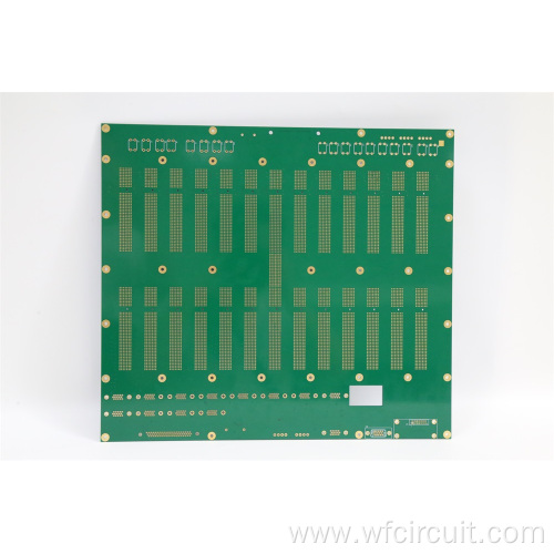 Gold finger circuit board processing